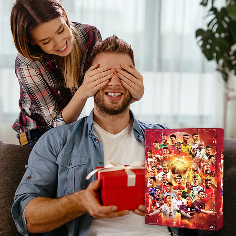 Kalendarz adwentowy piłkarski (edycja 2025) | Miesiąc pełen niespodzianek