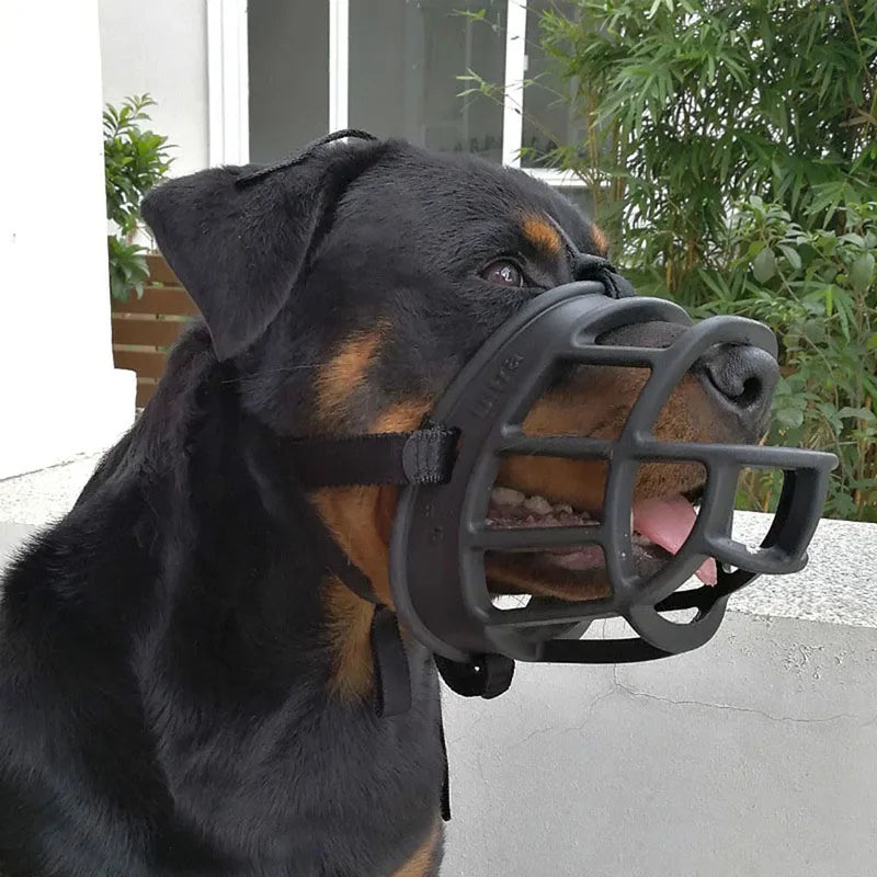 Muzzle silikonowy SafeBite - regulowany kaganiec dla psów wszystkich rozmiarów