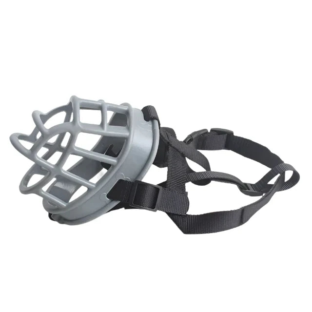 Muzzle silikonowy SafeBite - regulowany kaganiec dla psów wszystkich rozmiarów