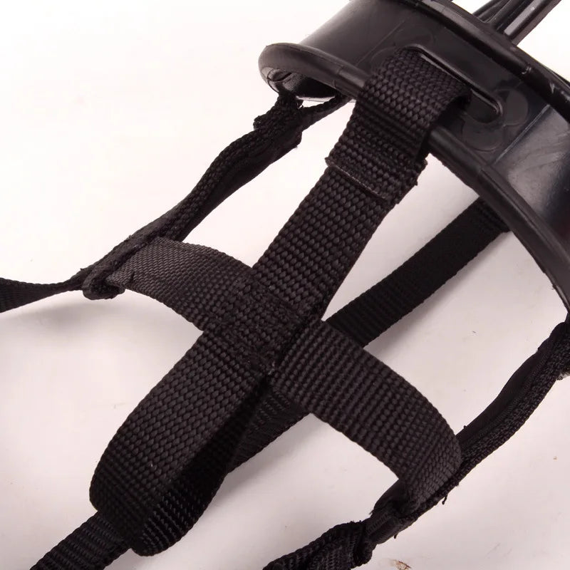 Muzzle silikonowy SafeBite - regulowany kaganiec dla psów wszystkich rozmiarów